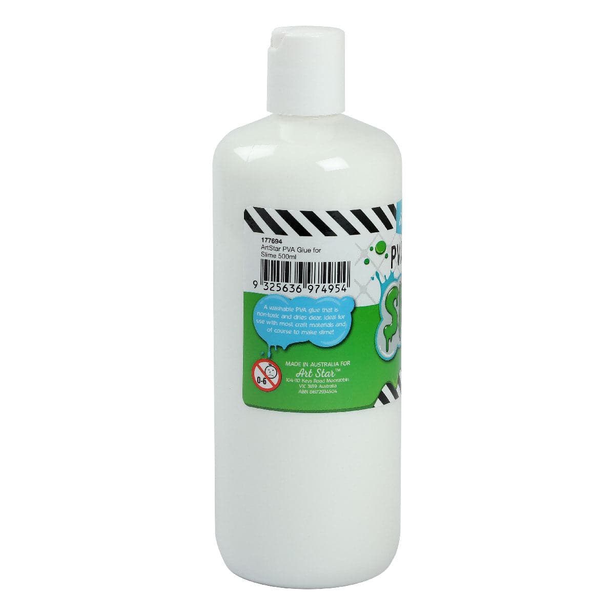 Find High-End Items at Affordable Prices using Art Star PVA Slime Glue  500ml 904